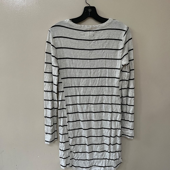 Lou & Grey Striped Sweater Dress, Size S - Picture 5 of 6